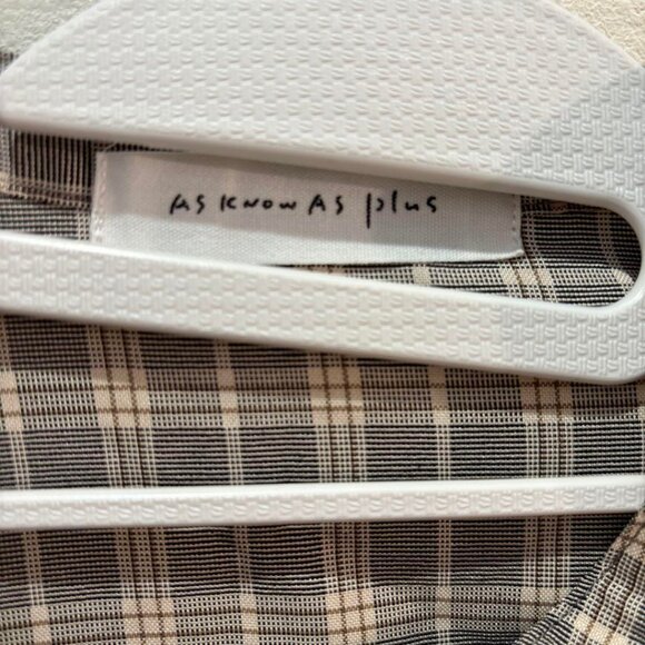 Check dress - Picture 2 of 4